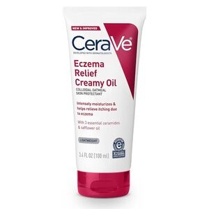 CeraVe Eczema Relief Creamy Body Oil NEW 🏷️
